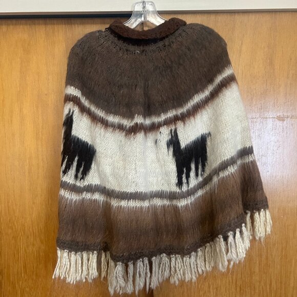 Beautiful Alpaca Poncho